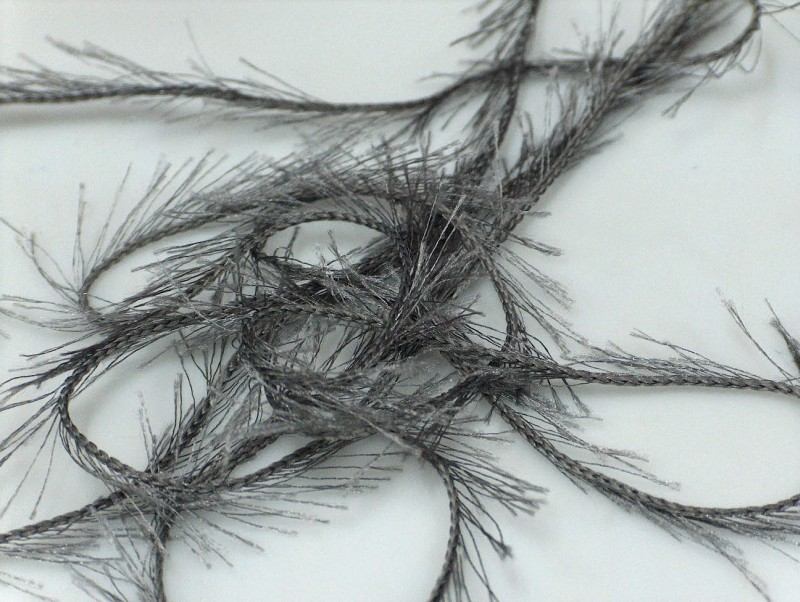 Eyelash 100gr Grey