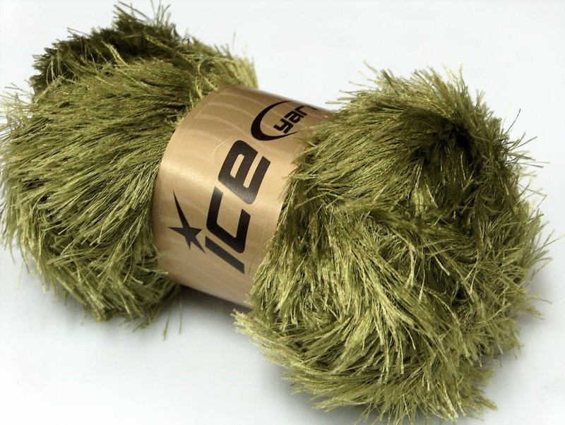 Eyelash 100gr Apple Green
