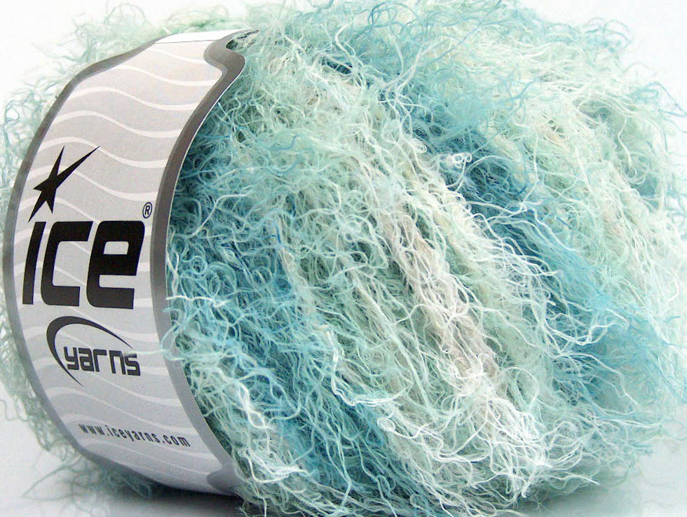 Modena Viscose Beyaz Mint Green Shades