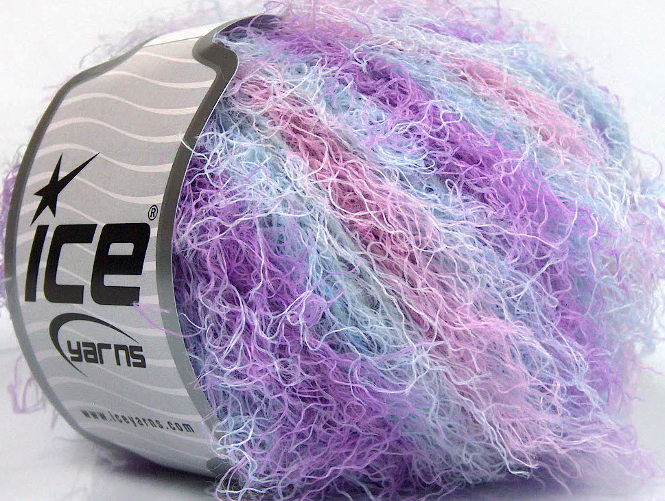 Modena Viscose Orkide Leylak Açık Mavi