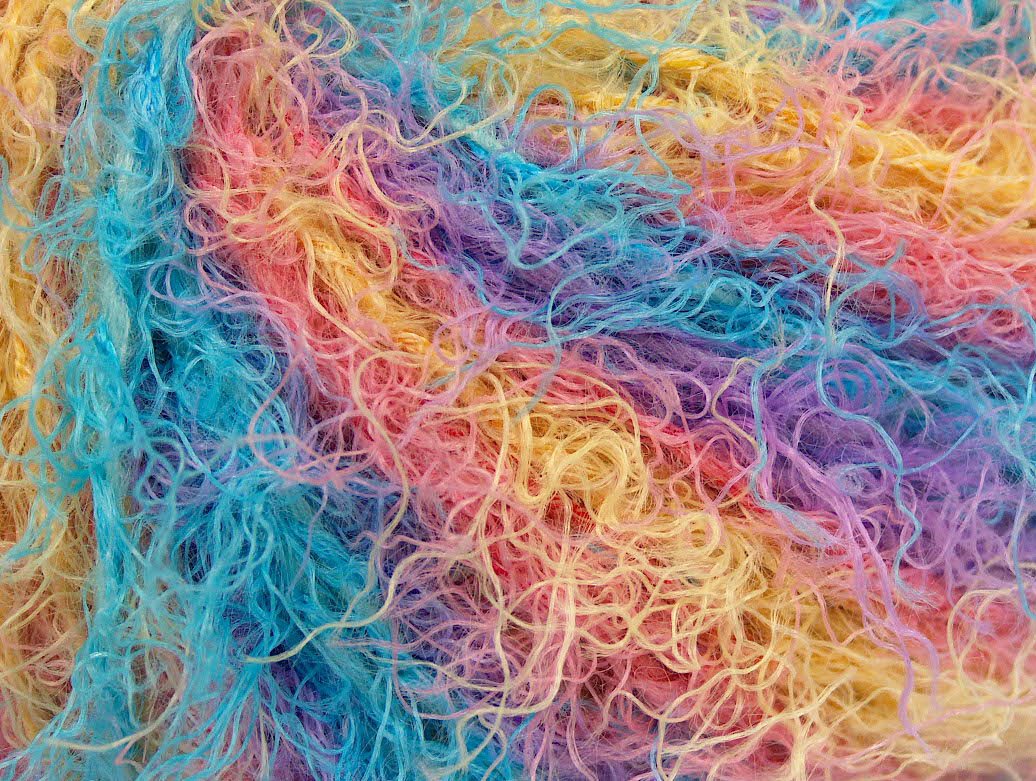 Modena Viscose Sarı Turkuaz Pembe Leylak