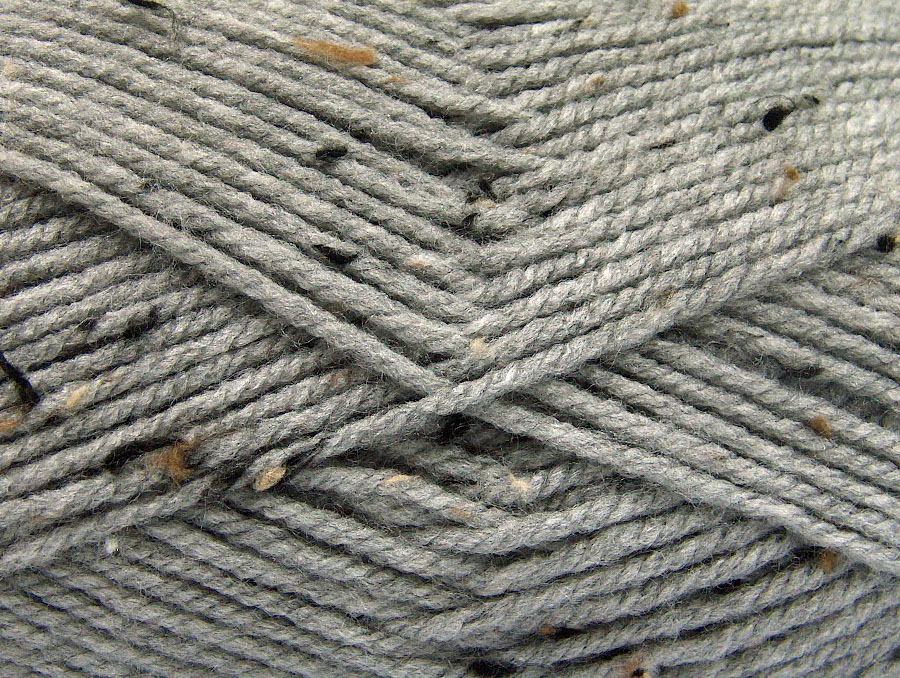Favorite Tweed Açık Gri Kahverengi Tonları