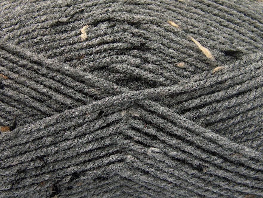 Favorite Tweed Gri Kahverengi Tonları Siyah