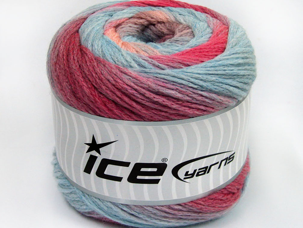Cakes Chain Blue Shades, Pink Shades, Salmon