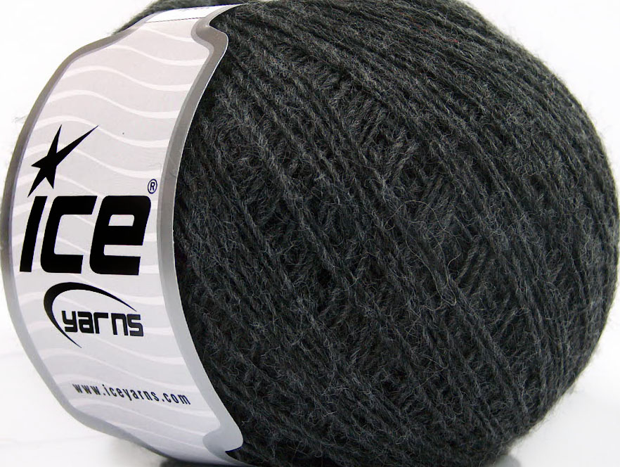 Wool Cord Sport Dark Grey
