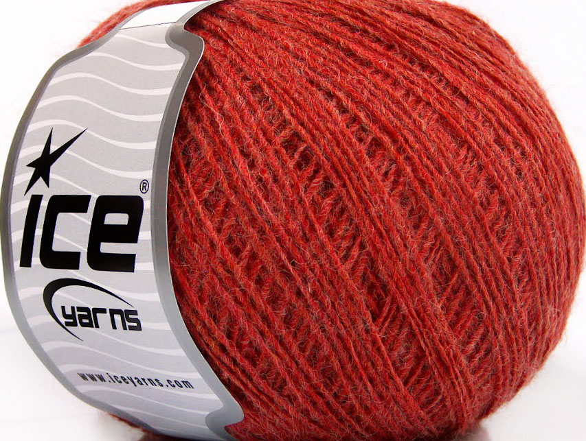 Wool Cord Sport Tomato Red