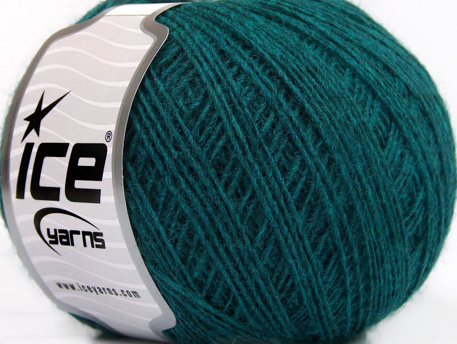 Wool Cord Sport Emerald Green