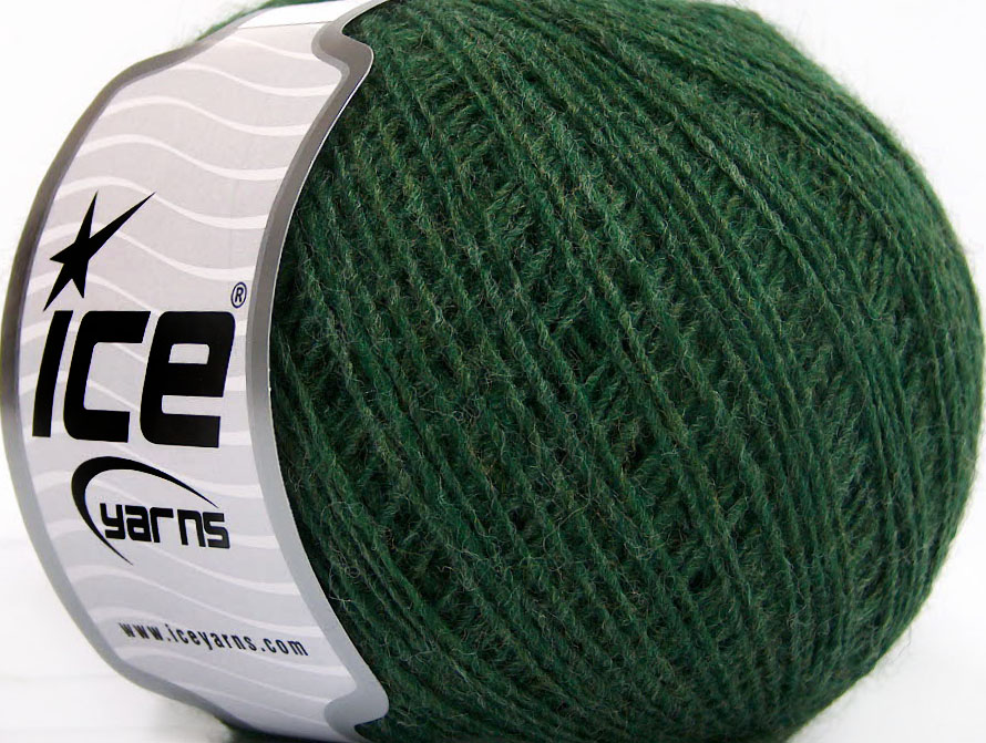Wool Cord Sport Jungle Green
