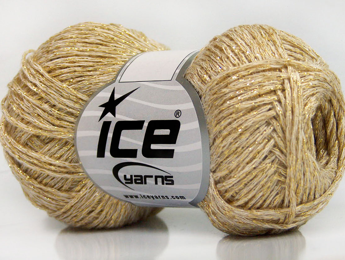 Sale Metallic Cream, Gold