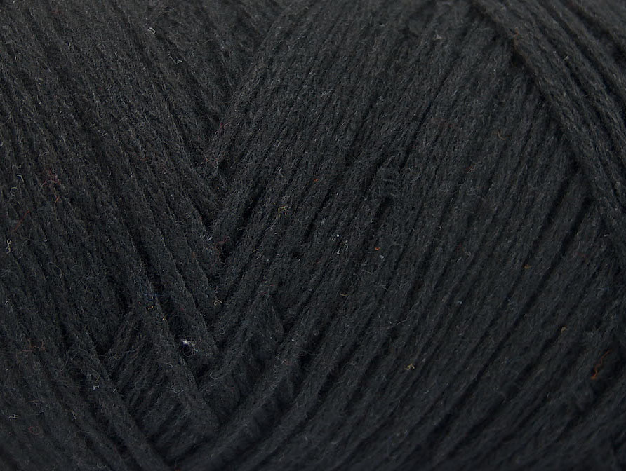 Macrame Cotton Bulky Siyah