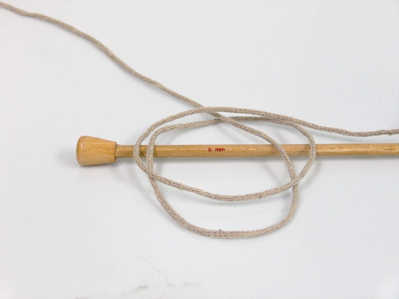 Macrame Cotton Bulky Bej