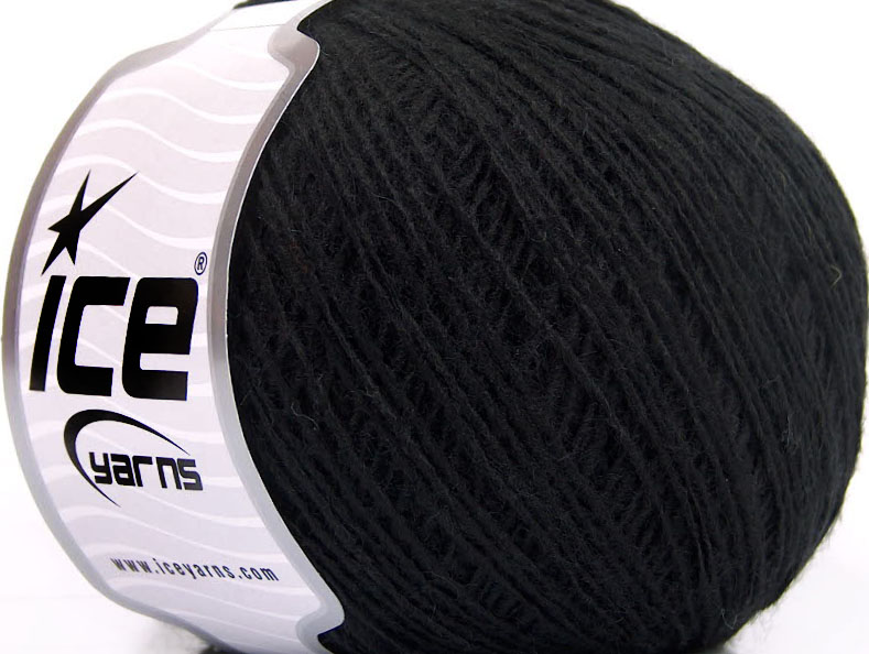 Wool Cord Sport Black
