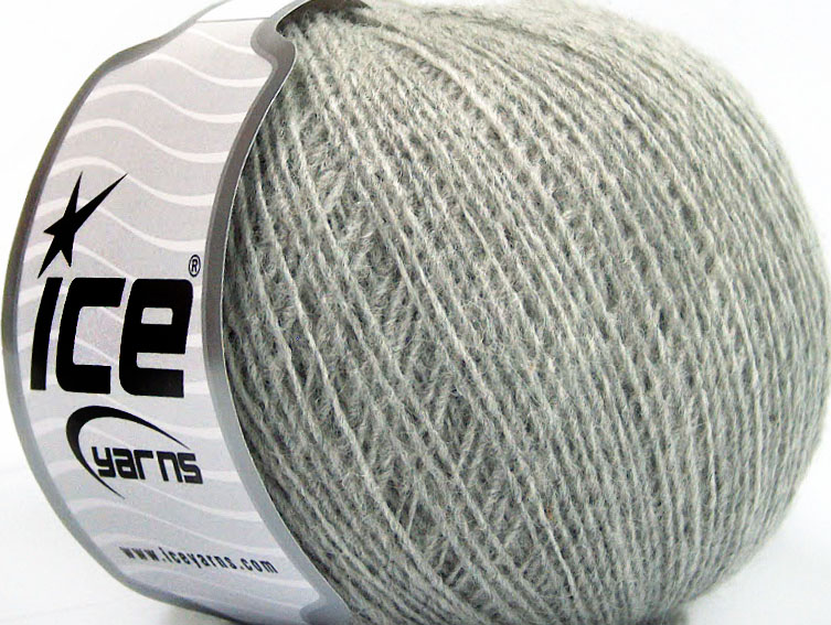 Wool Cord Sport Light Grey
