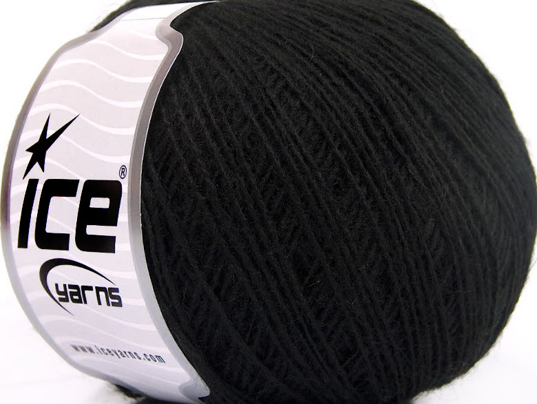 Peru Alpaca Fine Black