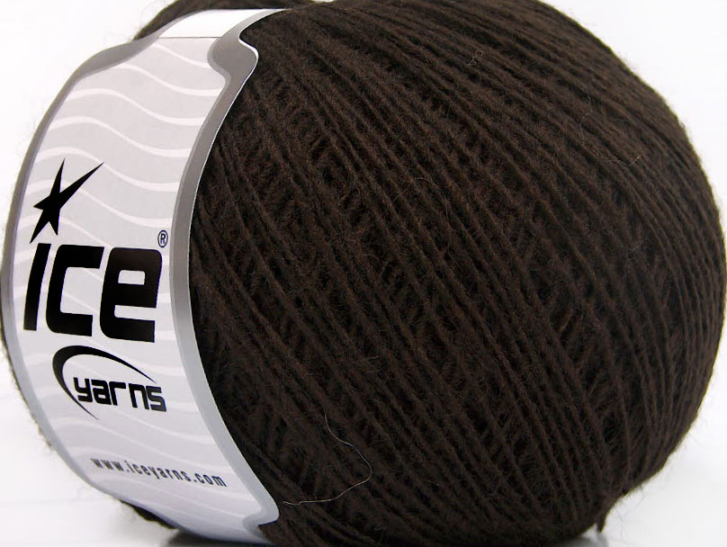Wool Cord Sport Dark Brown