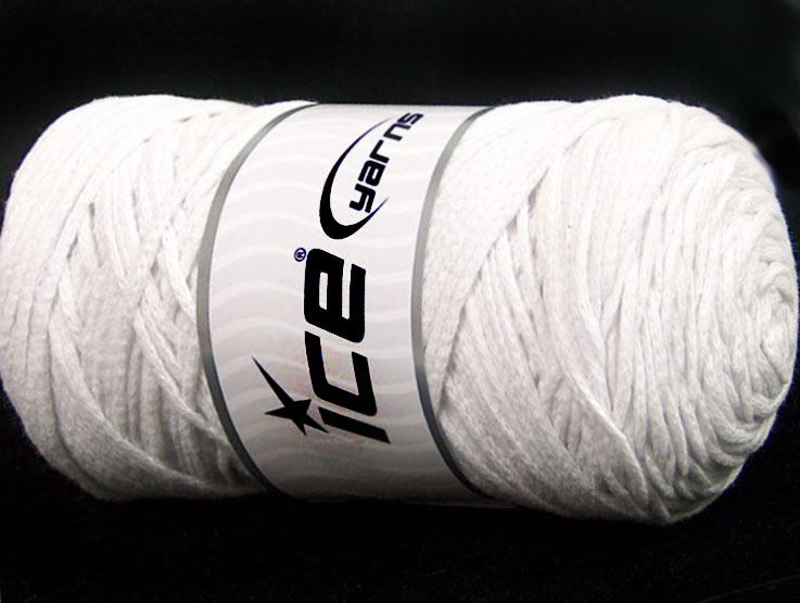 Macrame Cotton Bulky Beyaz