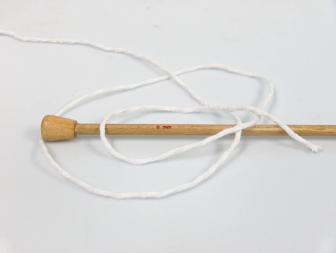 Macrame Cotton Bulky Beyaz