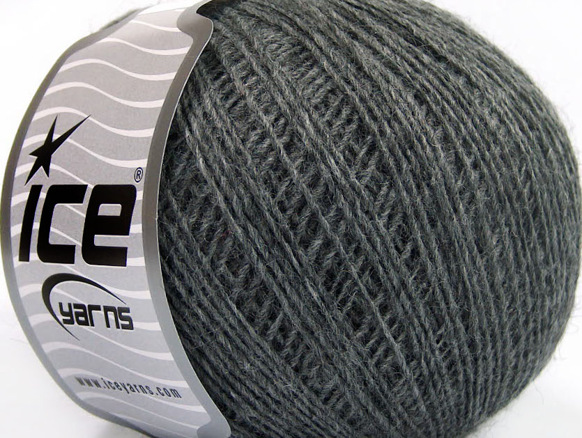 Peru Alpaca Fine Dark Grey