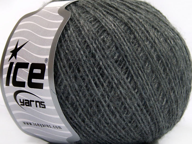 Peru Alpaca Fine Dark Grey