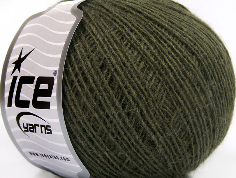 Wool Cord Sport Dark Green