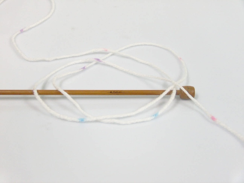 Baby Lollipop White, Lilac, Pink, Turquoise