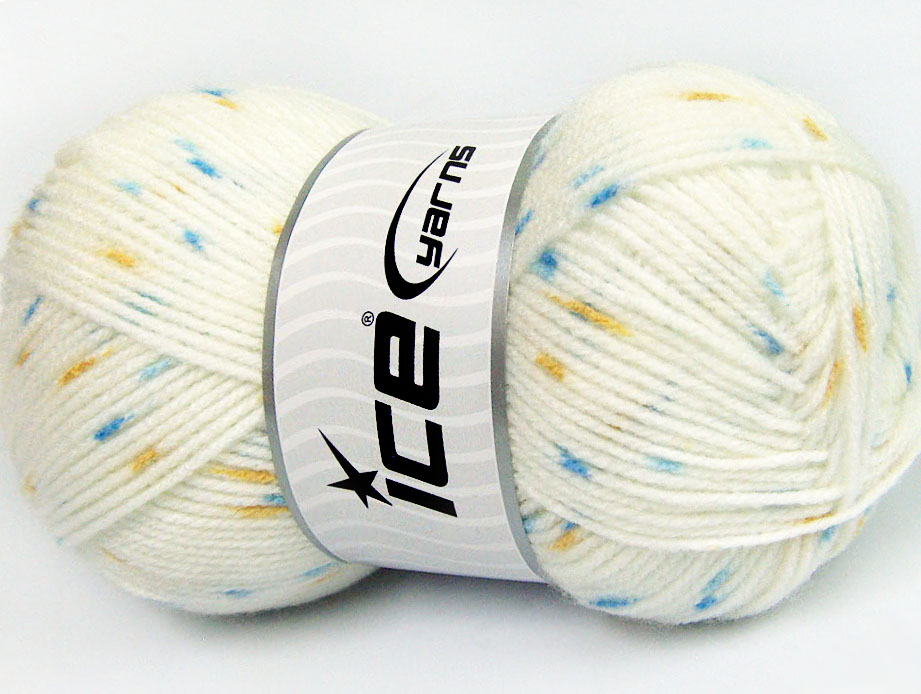 Baby Lollipop White, Camel, Blue