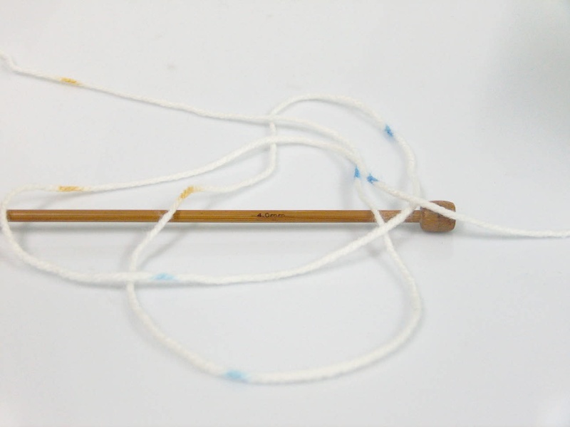Baby Lollipop White, Camel, Blue