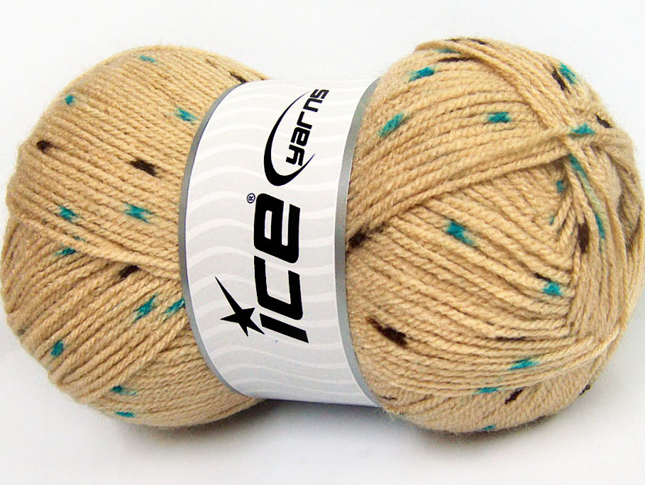 Baby Lollipop Camel, Turquoise, Brown