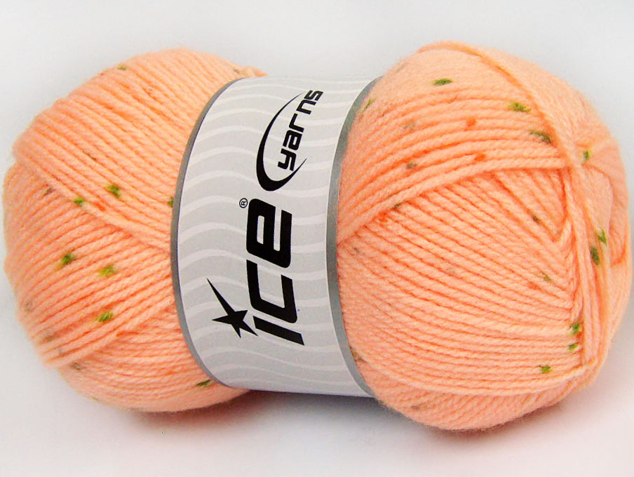 Baby Lollipop Light Salmon, Green Shades