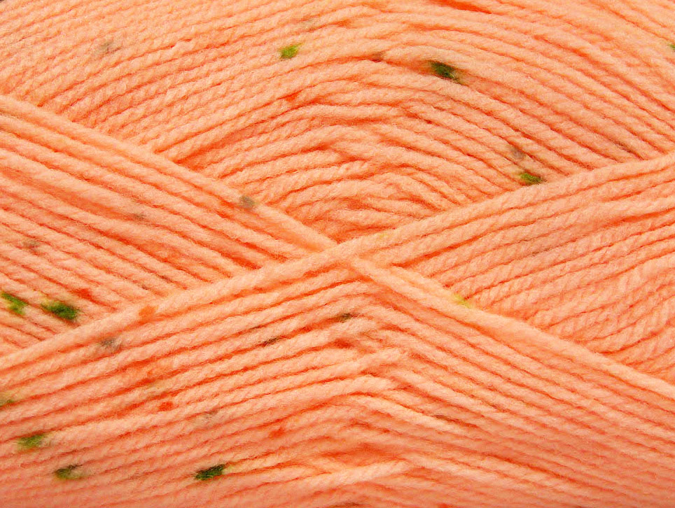 Baby Lollipop Light Salmon, Green Shades