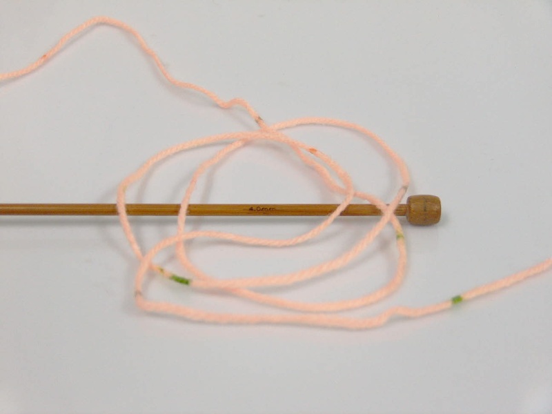 Baby Lollipop Light Salmon, Green Shades