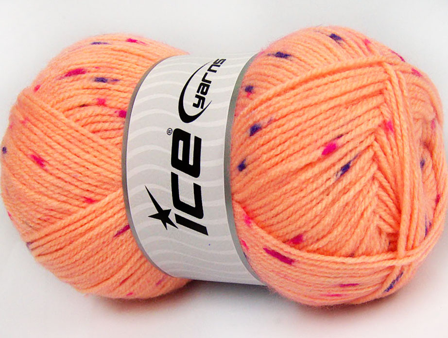 Baby Lollipop Salmon, Fuchsia, Purple