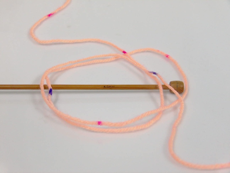 Baby Lollipop Salmon, Fuchsia, Purple