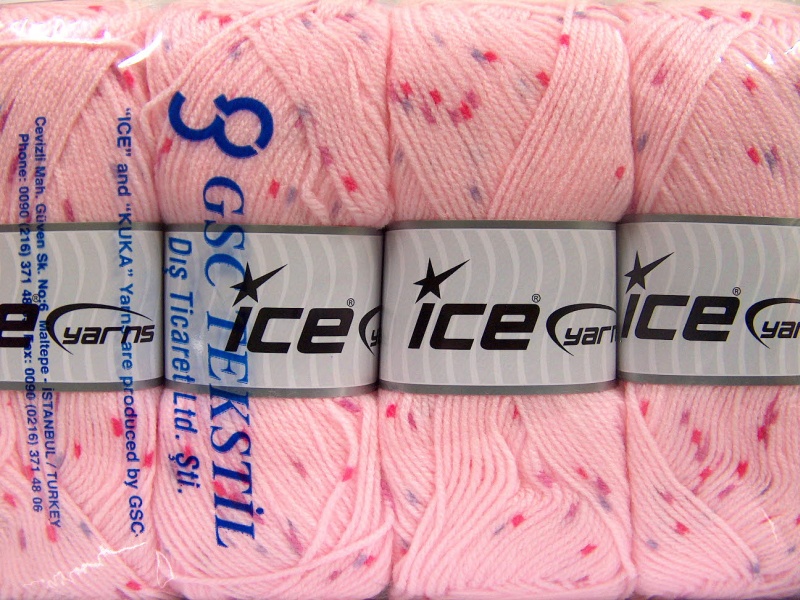 Baby Lollipop Light Pink, Fuchsia, Lilac, Orchid