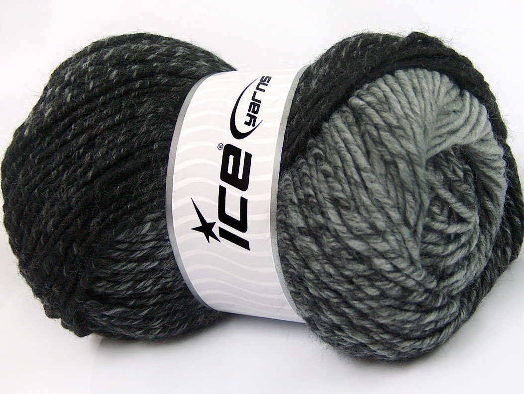 Fantasia Black, Grey Shades