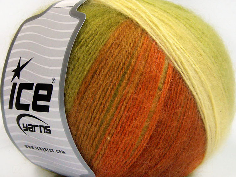 Angora Design Green Shades, Orange Shades
