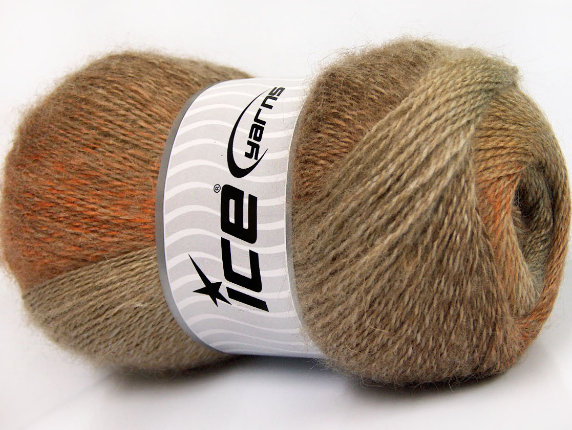 Mohair Pastel Camel, Beige, Gold
