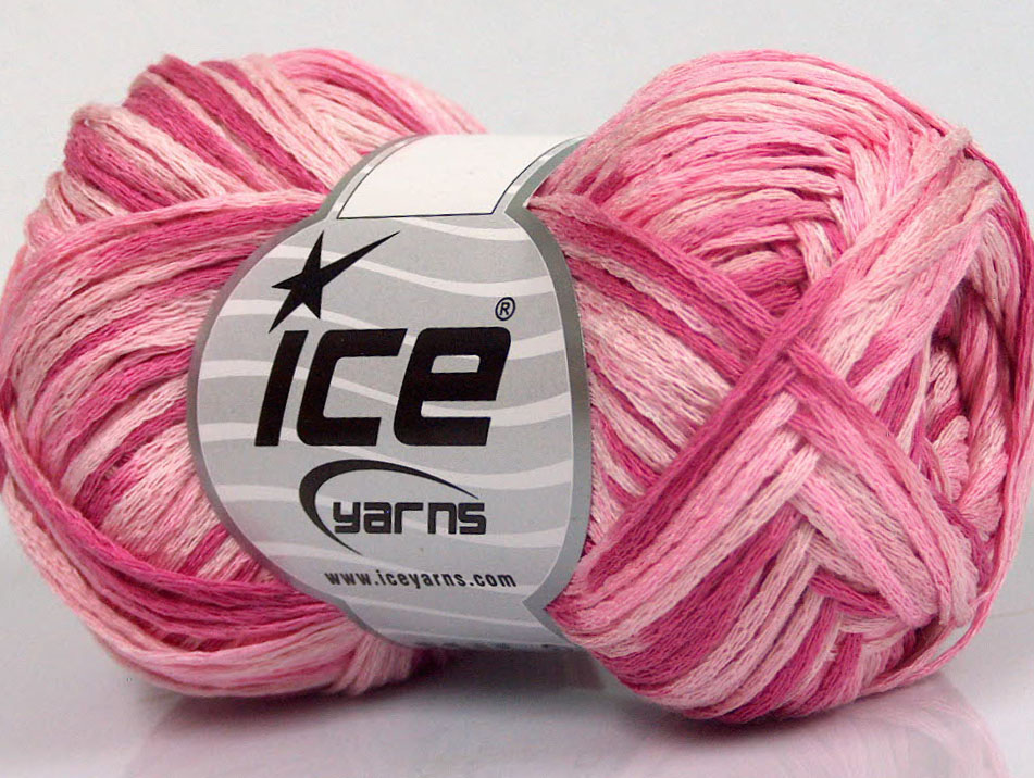 Fettuccia Fine Pink Shades
