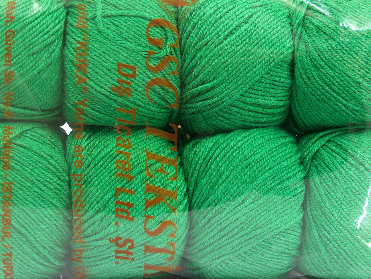 Amigurumi Cotton 25 Green at Yarn Paradise