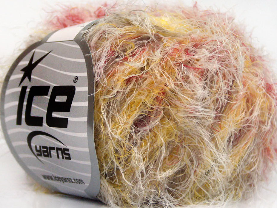 Sale Eyelash Yellow, Camel, Salmon