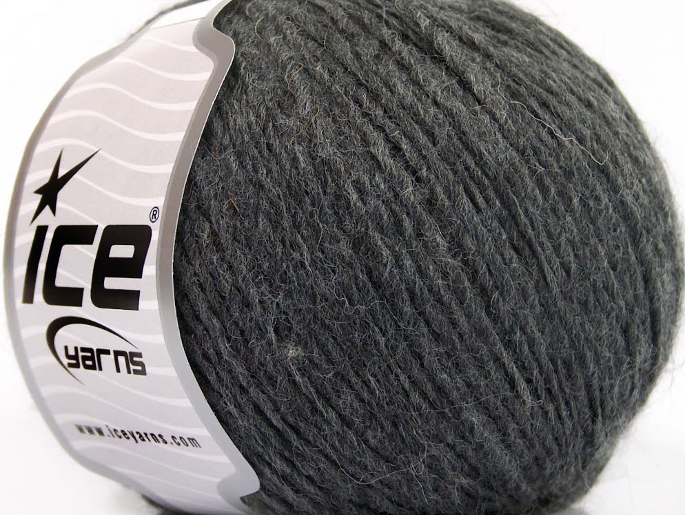Peru Alpaca Light Dark Grey