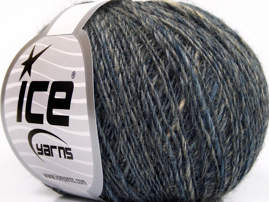 Peru Alpaca Light Grey Shades, Blue Shades