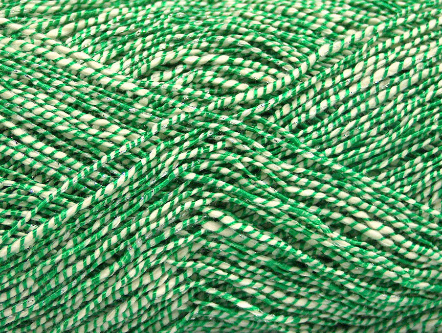 Urban Cotton Lux Green White Limited Edition Spring Summer Yarns