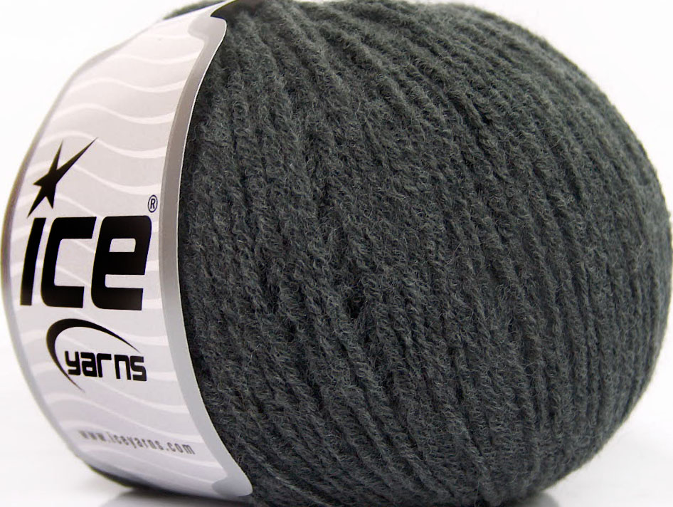 Rondo Wool Koyu Gri