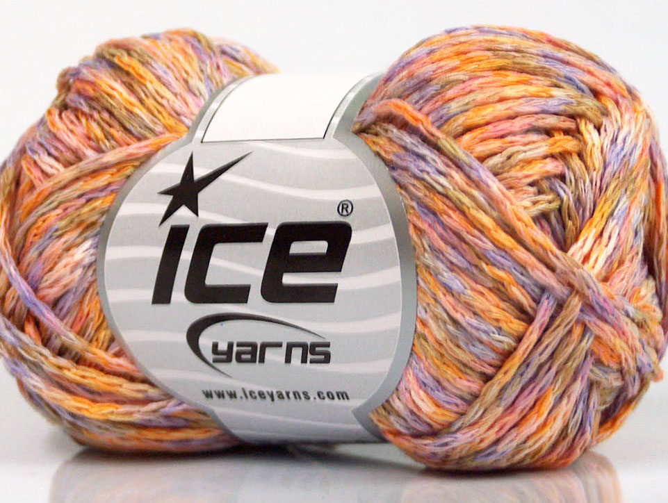 Cactus Tropical Lilac, Orange, Khaki, Gold