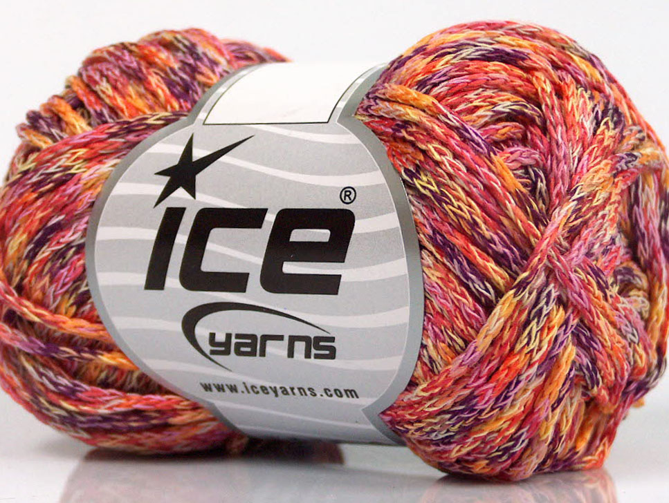 Cactus Tropical Pink, Gold, Purple, Yellow