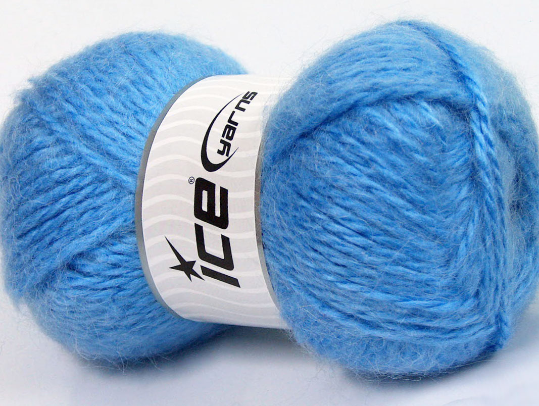 Alpine Angora Blue at Ice Yarns Online Yarn Store