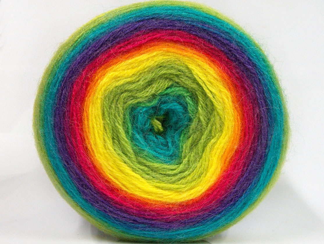 Cakes Mohair Rainbow Cakes Yarns Ice Yarns Online Yarn Store