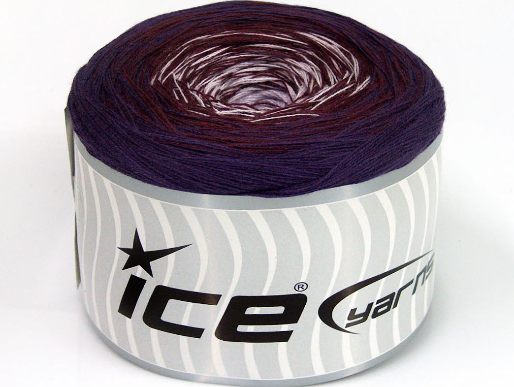 Cakes Cotton Fine Purple, Maroon, Lilac