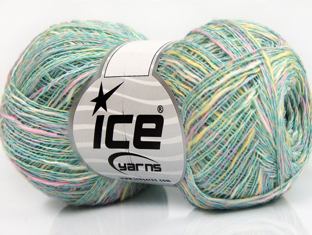 Sale Summer Mint Green, Pink, Yellow, White